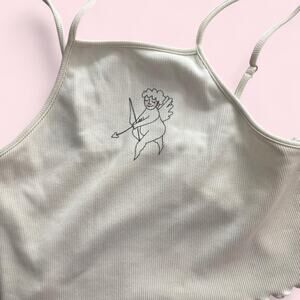 Out from under white crop